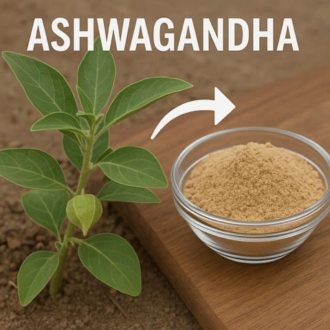 Ashwagandha for gut health, Crohn’s disease and ulcerative colitis in Dubai