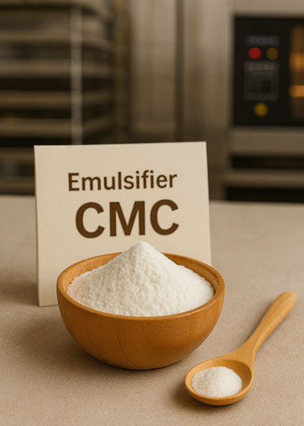 Carboxymethylcellulose (CMC) emulsifier used in processed foods – gut health Dubai