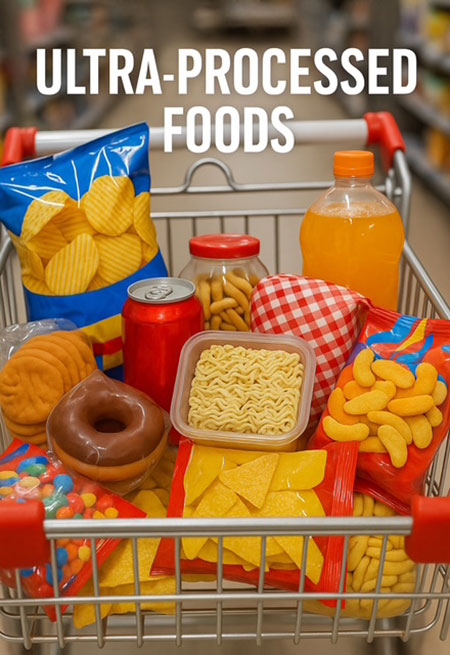 Ultra-processed foods and gut health – explanation by Dubai gastroenterologist